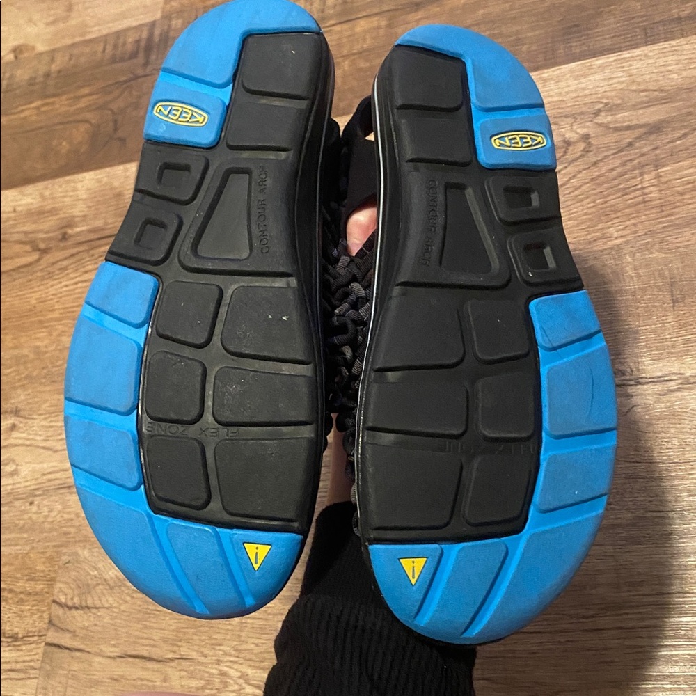 Keen Mens UNEEK Sandals Mens 10 - Picture 3 of 5